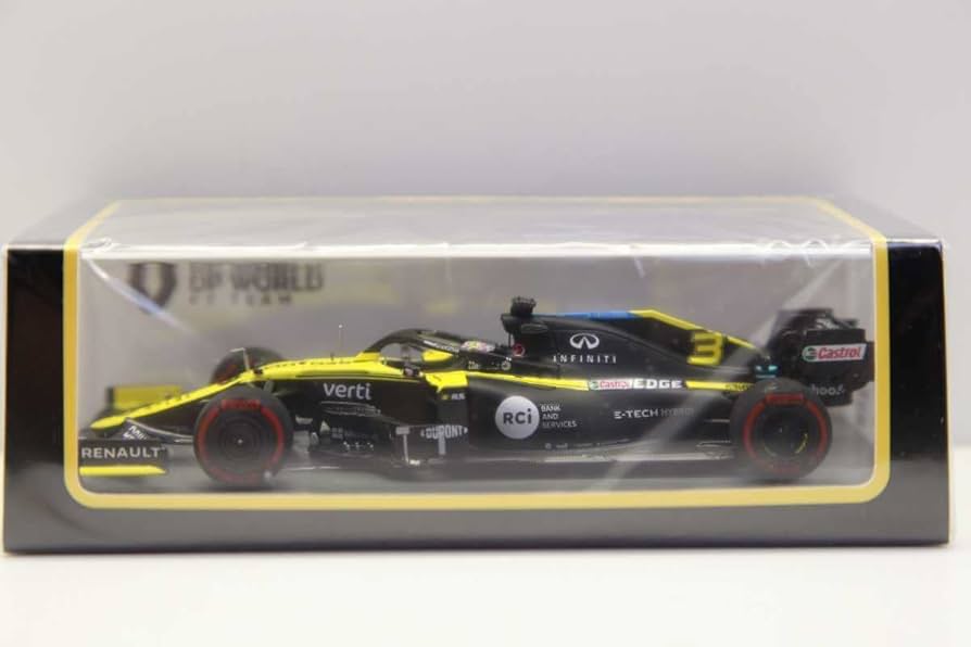 SPARK、スパーク1/43 ルノーRS 20（スパーク SPARK ルノー R.S.20）